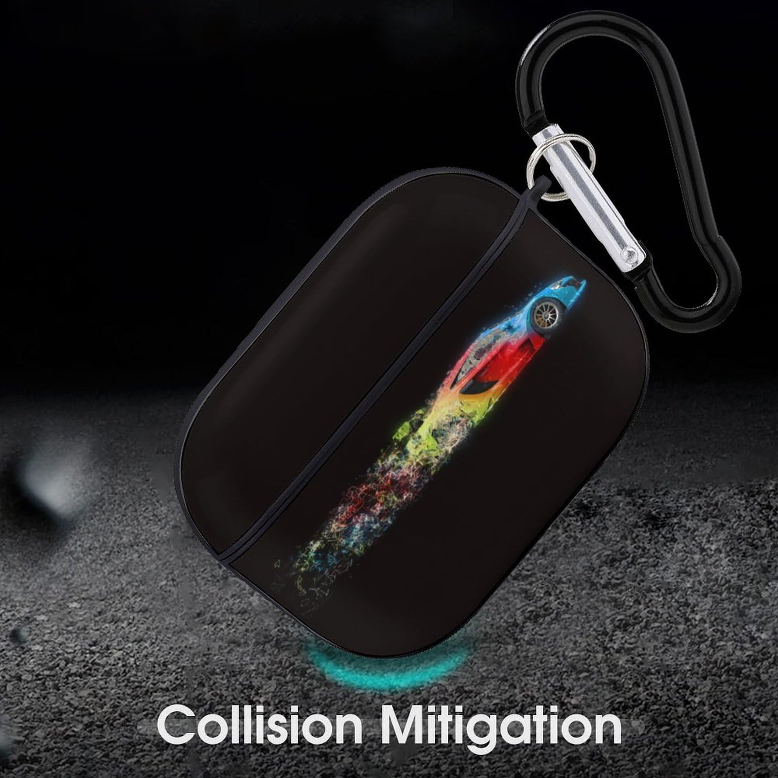 AirPods2（ブラック） Manhattan Portage PU LEATHER Hybrid AirPods Pro Case